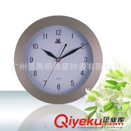 專業(yè)鐘表生產(chǎn) 促銷禮品 圓形掛鐘 掛鐘 10英寸 ABS塑料MR原始圖片2