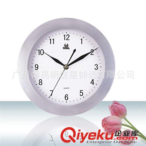 專業(yè)鐘表生產(chǎn) 促銷禮品 圓形掛鐘 掛鐘 10英寸 ABS塑料MR原始圖片3