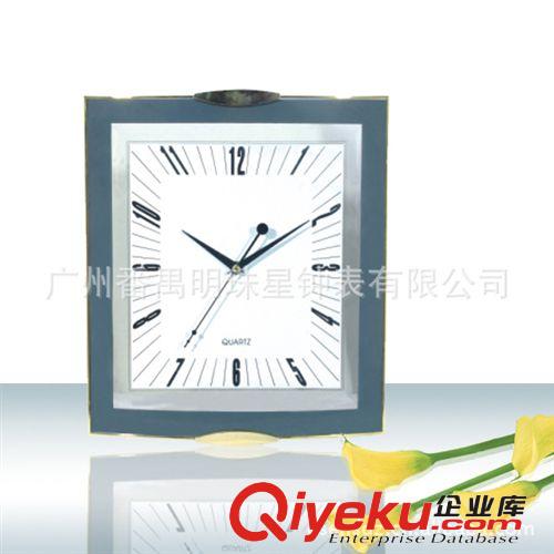 PW054掛鐘 靜音掃秒掛表 指針石英方形客廳掛鐘 時尚禮品鐘表原始圖片2