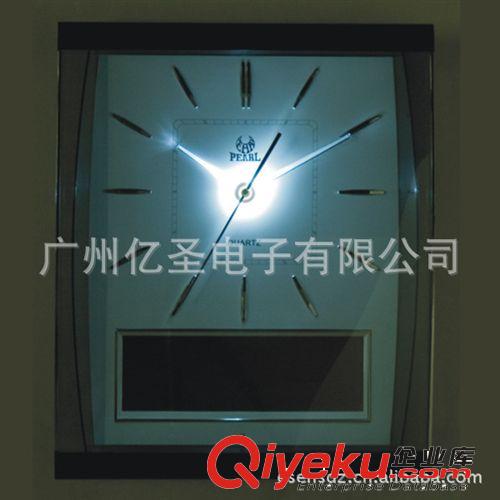 廠家長(zhǎng)方形 LCD電子溫濕度 數(shù)字鐘 日歷鐘 時(shí)尚創(chuàng)意掛鐘 PW174原始圖片3