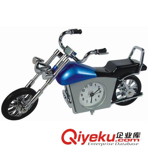 工藝鐘表金屬玩具摩托車臺鐘車仔鐘 PA069帶鬧鈴功能原始圖片2