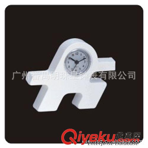 供應多功能溫濕度臺鐘三聯卡通兒童鬧鐘創意禮品鬧表L041原始圖片3