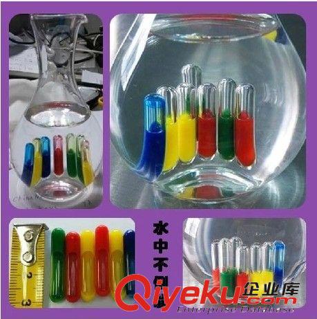 批發(fā)魚缸造景裝飾 新穎別致裝飾品 水中不倒翁 顏色隨機