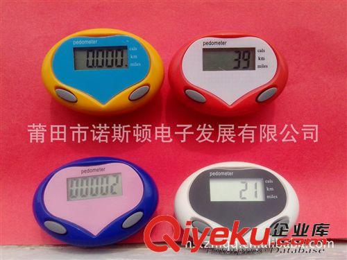 供應卡路里計步器 情人節(jié)禮品贈品心形計步器 計步器