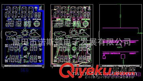 LCD廠家專業(yè)供應(yīng)計(jì)步器LCD共模產(chǎn)品   高質(zhì)優(yōu)價(jià) lcd液晶屏 計(jì)步器