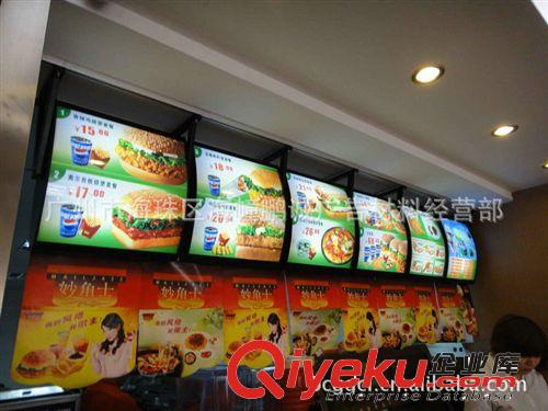 專業(yè)生產(chǎn)單面餐飲燈箱 各大餐館酒店單面弧形點餐燈箱原始圖片2