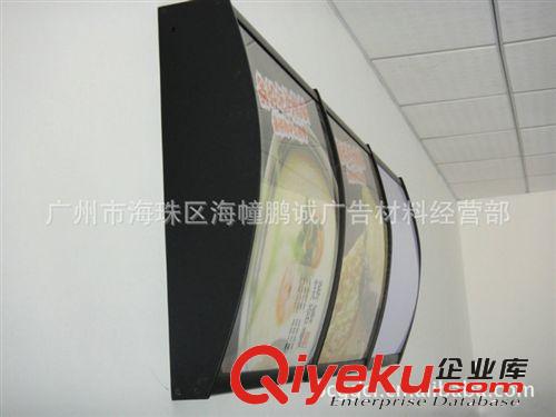 專業(yè)生產(chǎn)單面餐飲燈箱 各大餐館酒店單面弧形點餐燈箱原始圖片3