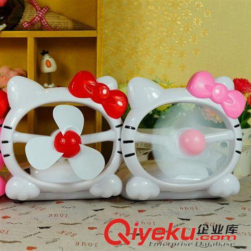 創(chuàng)意Hello Kitty kt貓充電風(fēng)扇 USB小風(fēng)扇 兒童電風(fēng)扇原始圖片2