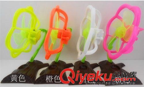 一件代發 {zx1}款usb花朵風扇 可折疊 高低雙速迷你小風扇超靜音原始圖片3