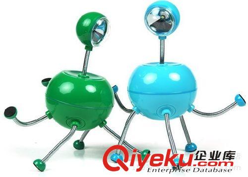 新品Luna Lamp創(chuàng)意外星人變形臺燈360度任意造型LED臺燈一件代發(fā)原始圖片2