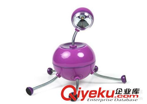 新品Luna Lamp創(chuàng)意外星人變形臺燈360度任意造型LED臺燈一件代發(fā)原始圖片3