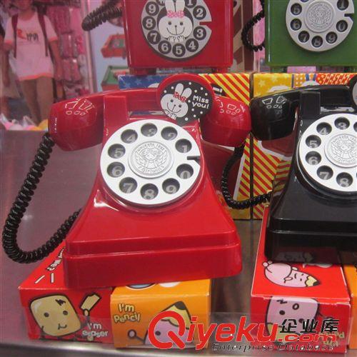 兒童韓版精裝版復古創(chuàng)意卡通電話存錢罐 儲蓄罐禮品批發(fā)多款原始圖片2