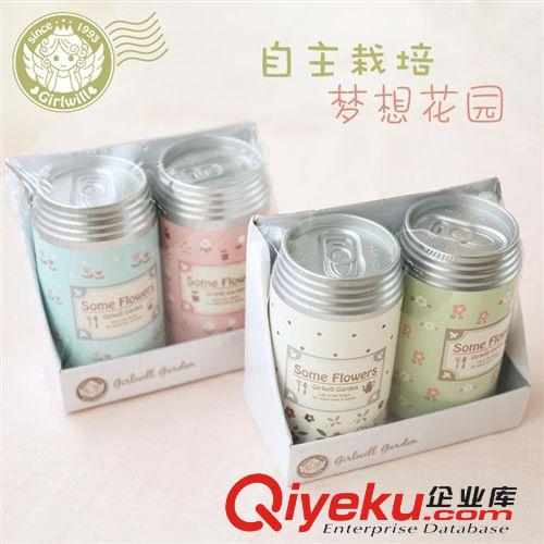 Girlswil品牌 熱銷(xiāo)創(chuàng)意新品 罐子栽培廣告商務(wù)禮品 廠家批發(fā)zp