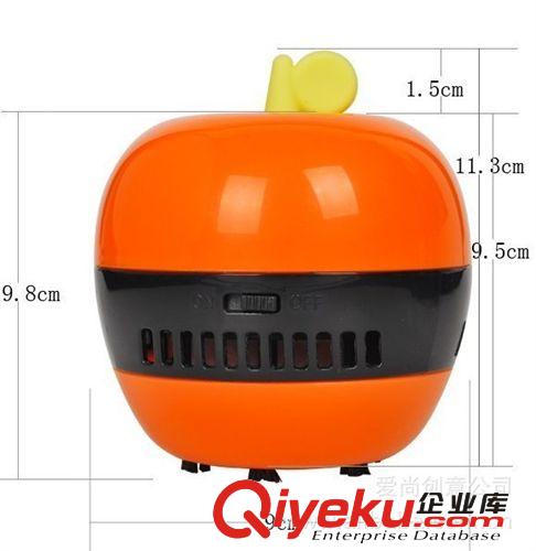 蘋果吸塵器迷你微型桌面吸塵器桌面掃車用吸塵器廠家直銷一件代發(fā)原始圖片2
