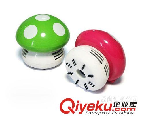 zp彩色蘑菇桌面吸塵器可愛個性家用迷你吸塵器車用卡通吸塵器原始圖片3