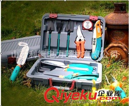 供應9件套精品園林組合工具，伯傲精品園藝師用具原始圖片2
