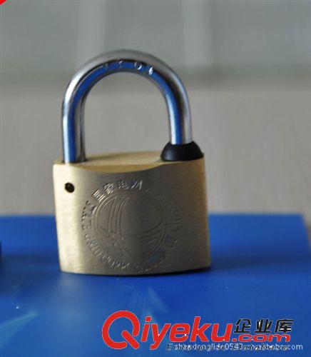 tj直銷40mm利德梅花銅鎖 表箱防盜鎖 通用掛鎖 國家電網(wǎng)銅鎖原始圖片2