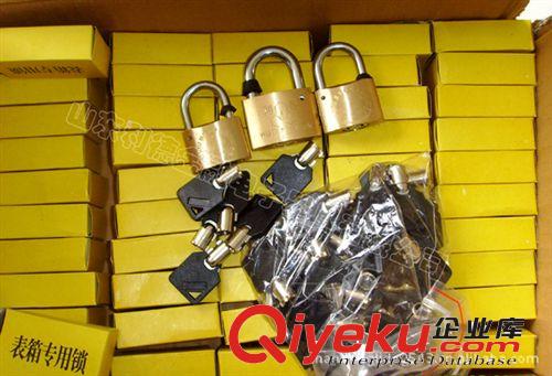 tj直銷40mm利德梅花銅鎖 表箱防盜鎖 通用掛鎖 國家電網(wǎng)銅鎖原始圖片3