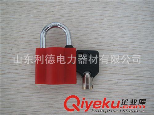 供應(yīng)異型彈開塑鋼鎖 表箱鎖 防水通開掛鎖 開啟后可拿下鑰匙原始圖片2