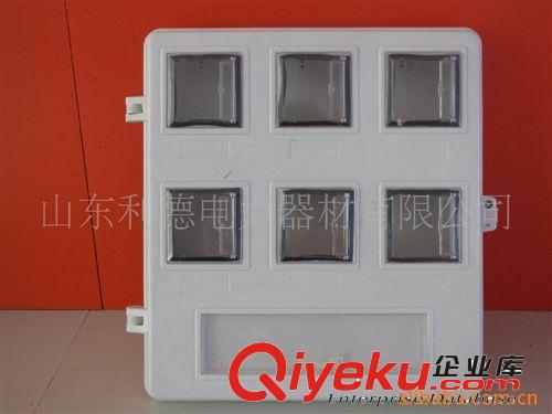 電表箱 供應(yīng)六戶式玻璃鋼電表箱
