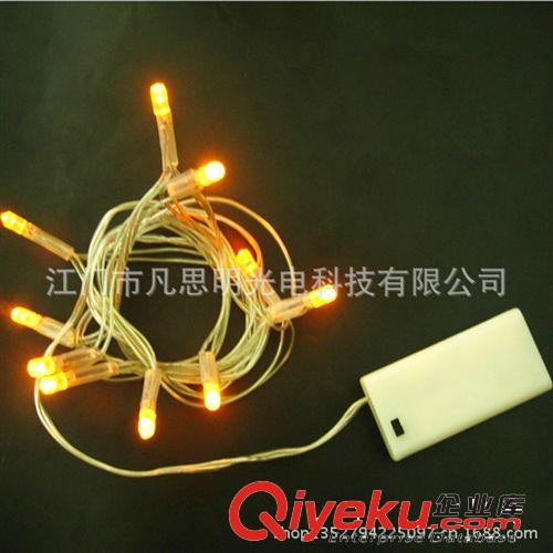 批發led電池珍珠燈串 電池盒燈串 led電池燈原始圖片3