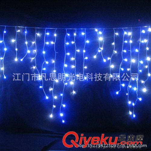 廠家專業批發LED裝飾冰條燈 防水冰條燈 圣誕冰條燈原始圖片2