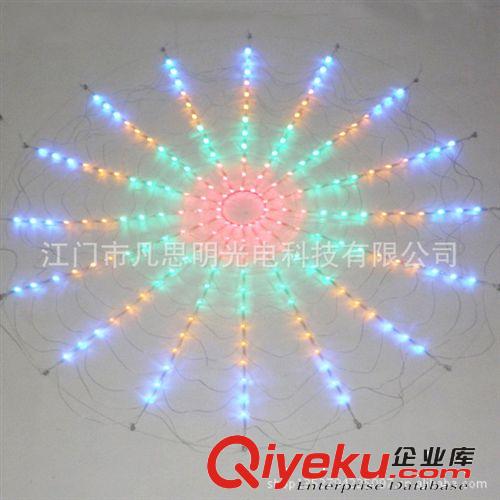 廠家直銷戶外防水裝飾網燈，led網燈原始圖片3