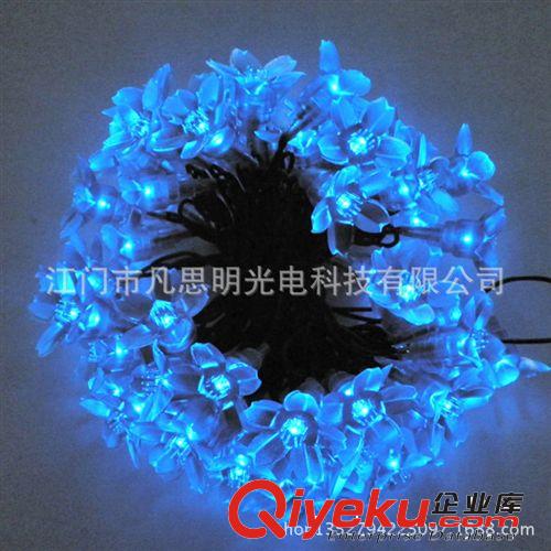 廠家生產(chǎn)供應(yīng)花瓣燈串 桃花燈串原始圖片2