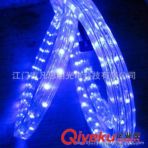 廠家批發(fā)led扁三線 彩虹管燈帶 9.5*17MM原始圖片3
