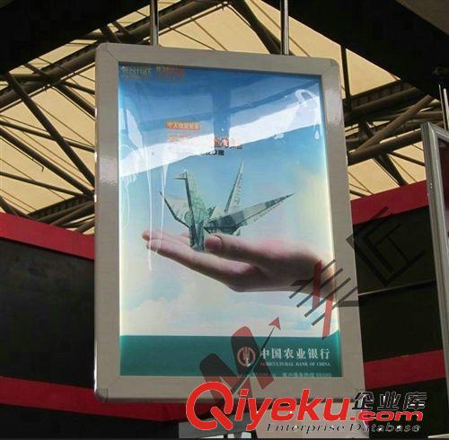 廣州超薄燈箱廠家長期供應 農行超薄雙面燈箱 立式超薄標識燈箱原始圖片2