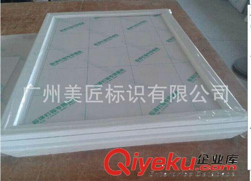 廠家供應 中國郵政新款燈箱 郵政櫥窗雙面超薄燈箱原始圖片3