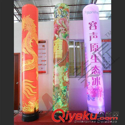 專業(yè)供應(yīng) 戶外滾動氣模燈箱定做 大型柱子氣模燈箱 低噪音原始圖片2