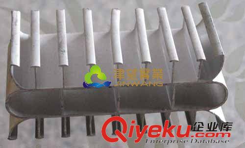 廠商鋁型材外殼加工 專業擠壓鋁型材導軌 6063-T5 LED鋁散熱器原始圖片2