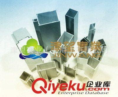 上海津望鋁廠生產各類科技型材件與家具裝飾包邊型材密封條型材原始圖片3