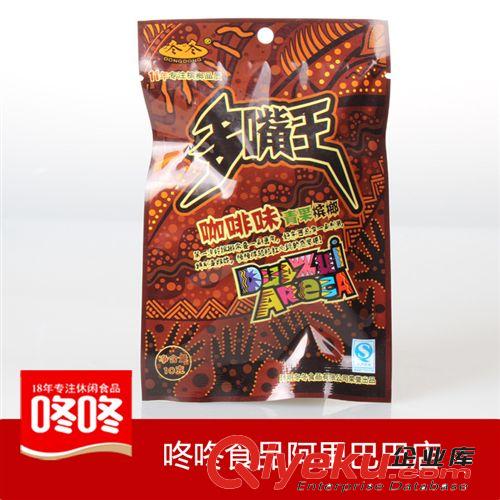 咚咚食品多嘴王10g咖啡味檳榔