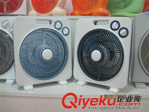 gd14寸DC12V太陽能鴻運扇 轉葉風扇 方形風扇原始圖片2