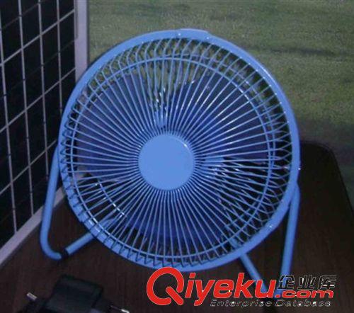 12寸DC12V直流太陽能金屬爬地扇原始圖片2