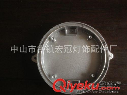 宏冠供應(yīng)，直徑155mm點(diǎn)光源外殼鋁底LED裝飾燈外墻燈配件