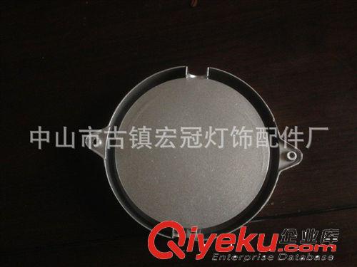 宏冠供應(yīng)，直徑155mm點(diǎn)光源外殼鋁底LED裝飾燈外墻燈配件