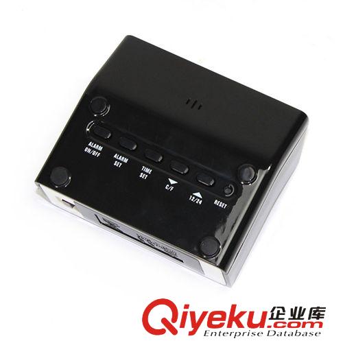 創(chuàng)意潮車載時鐘溫度計LED夜光車用時間顯示器儀懶人貪睡電子鬧鐘原始圖片2