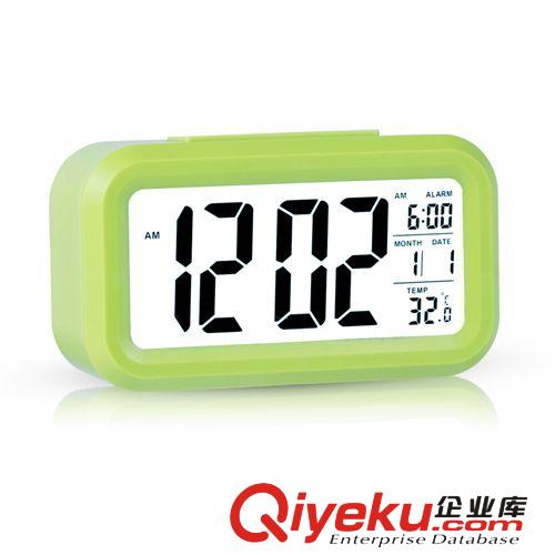 馨園欣創(chuàng)意小鬧鐘聰明電子床頭靜音夜光時鐘懶人貪睡定時鐘男女新原始圖片3