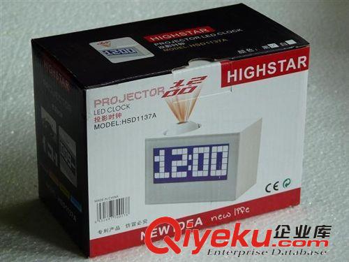 好時(shí)達(dá)時(shí)鐘電子鐘LED鐘大屏幕懶人貪睡迷你創(chuàng)意電子投影鬧鐘男女原始圖片3