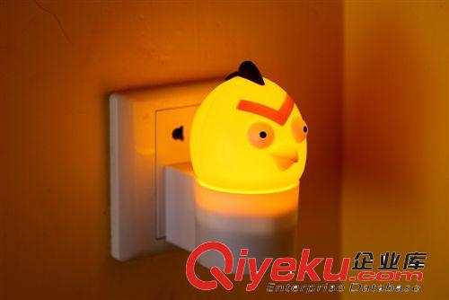 批發(fā)led憤怒的小鳥202智能光控小夜燈 居家走廊洗手間臥室專用燈