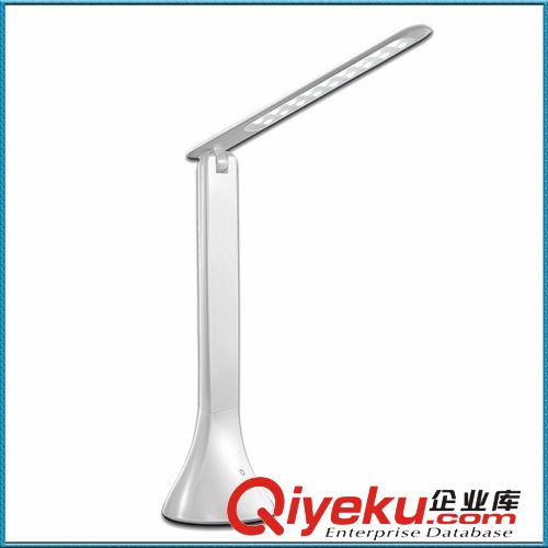 811LED桌面小臺燈 折疊觸摸調(diào)光臺燈 宿舍夜讀學習護眼小臺燈原始圖片2