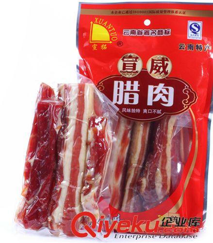 宣拓 408g宣威小臘肉 宣威臘肉 美食臘肉原始圖片2