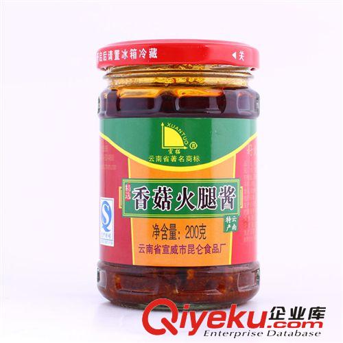 宣拓 200g香菇火腿醬 宣威火腿醬 云南特產(chǎn)