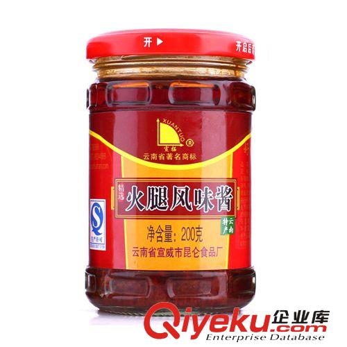 宣拓 200g火腿醬 宣威火腿調(diào)味醬 云南特產(chǎn)風(fēng)味醬原始圖片2