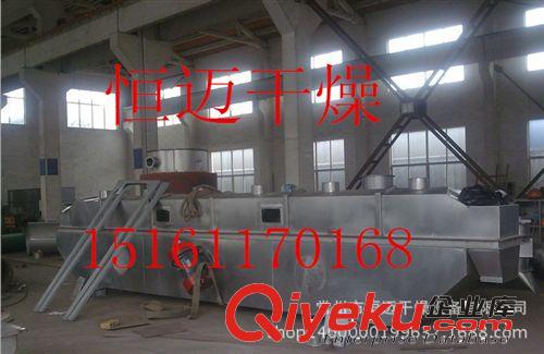 硫酸鉀顆粒烘干用不銹鋼制作ZLG系列振動(dòng)流化床烘干機(jī)，原始圖片2
