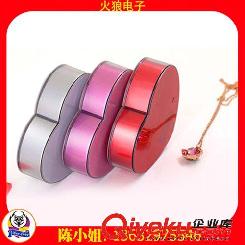 tj促銷心形禮品移動電源 情人節生日送禮佳品原始圖片2