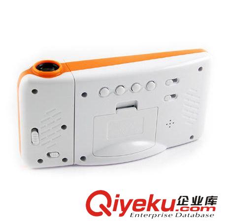 YJL超維CW8098c 人體感應觸控投影萬年歷 電子臺歷 鬧鐘原始圖片3